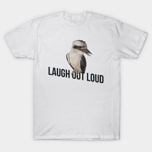 LOL Laugh Out Loud Kookaburra T-Shirt